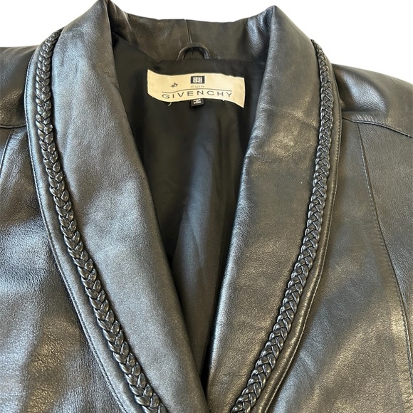 Givenchy Cuir Leather Coat - Picture 10 of 14